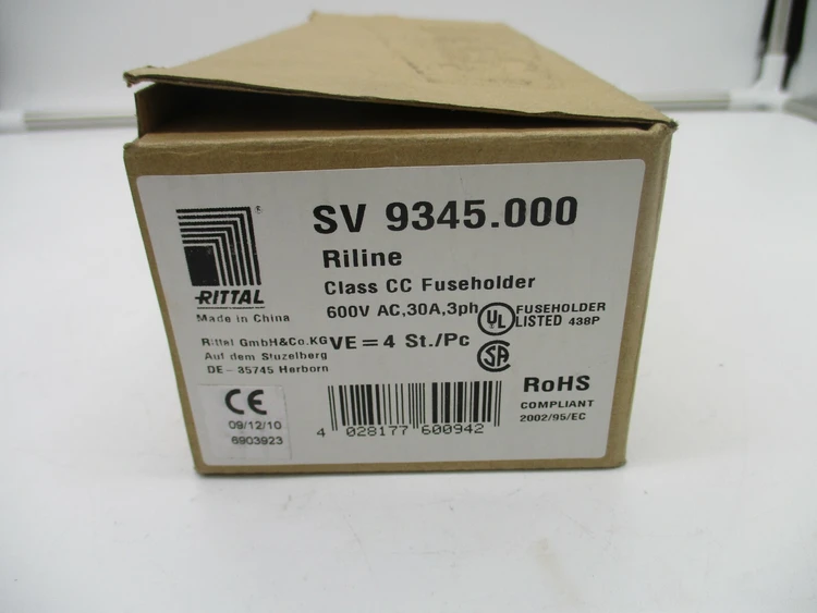 New | in-Stock Rittal SV9345.000 Miscellaneous Equipment (Electrical & Power) Arizona US | ASSET CONVERSION SPECIALISTS, INC. #307615