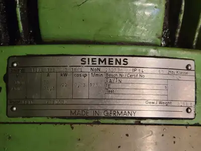 USED GILDMEISTER NEF 660