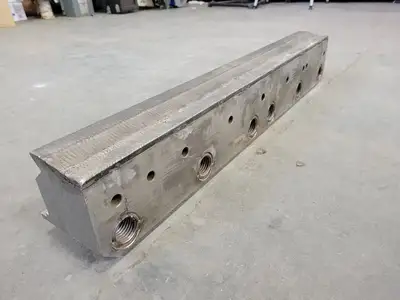 Chipper Knife Holder 30 x 5 x 4.5 in.
