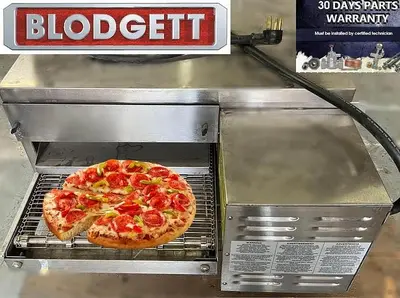 Blodgett electric conveyor pizza oven - like new