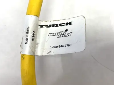 USED TURCK JUNCTION BOX 4-PORT U0947-0