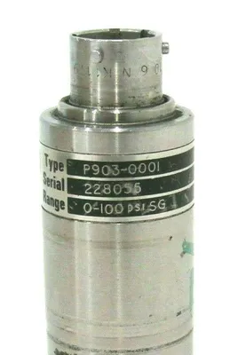 USED LUCAS SCHAEVITZ P 903-0001 PRESSURE SENSOR 0-100 PSI P9030001