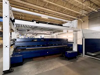 Used 2016 TRUMPF TRULASER 3040 FIBER Laser Cutters Illinois US | Machine Factory Outlet #1262965