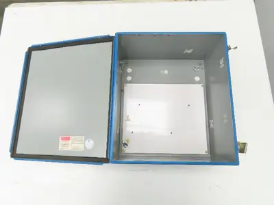 Hoffman A-16148CH Electrical Enclosure Control Panel 16x14x8" Back Plate