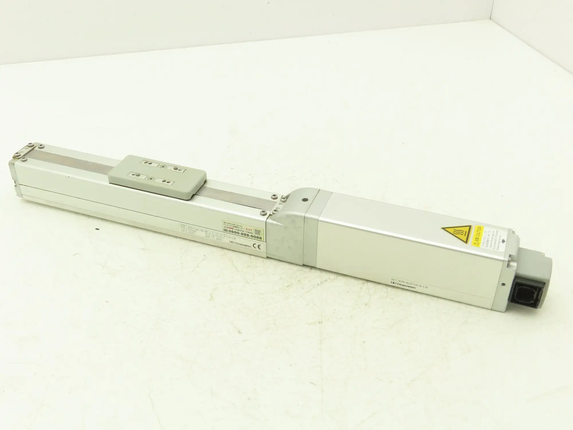 IAI RCP6-SA4C-WA-35P-2.5-150-P3-R10-B-CJB Robo Cylinder Actuator 150mm Stroke