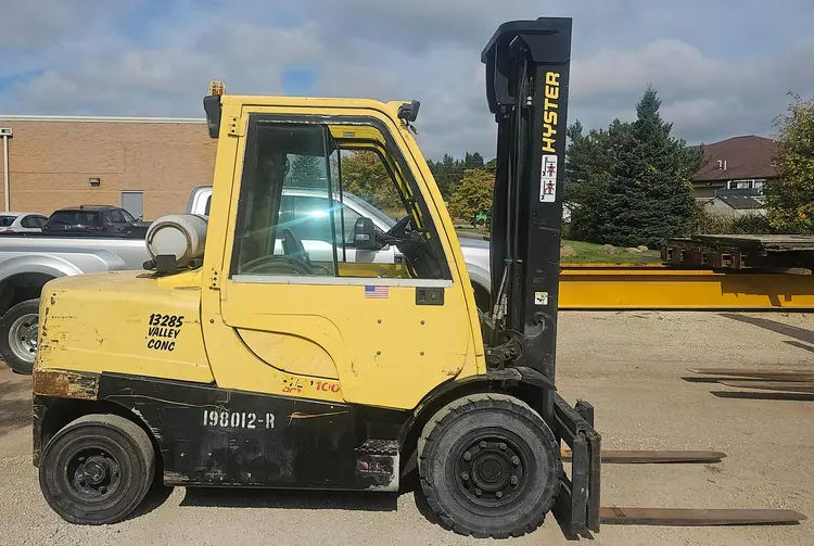 Used 2012 HYSTER H100FT Misc Forklifts Wisconsin US | Lemke Machinery Sales #550693