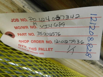 New | in-Stock Ruhrpumpen Does Not Apply Pump Parts Ohio US | Equipment Recovery Corp. #1331712