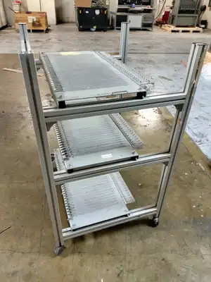 PANASONIC FEEDER STORAGE RACK Storage Rack | Tekmart International Inc. (4)