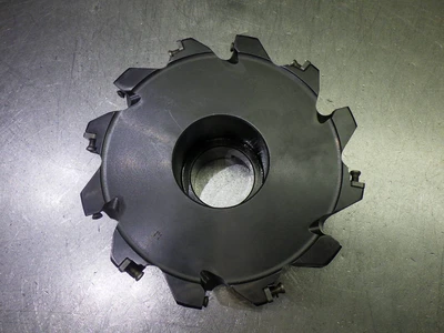 Iscar 6" (.75" W) Indexable Slot Mill 1.5" Arbor FDN D6.00-0.75-12-R15 (LOC1349B)