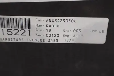 ROBCO ANC3425050C 3425 1/2" CARPAK 5 POUNDS - NEW IN BOX - STOCK GF855