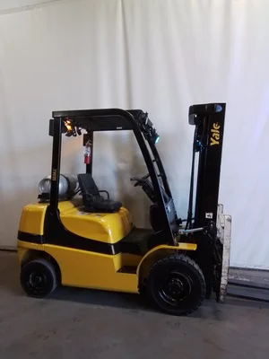 Used 2018 YALE GLP050MX Internal Combustion Forklifts: Pneumatic Tire North Carolina US | Forklift Pro #1704842