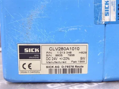 SICK CLV280A1010 Barcode Scanner Module 1013346 Used