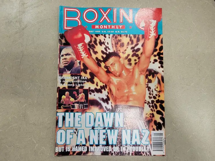 Used BOXING MONTHLY MAY 1999 Office Equipment British Columbia CA | Lenmark #266934