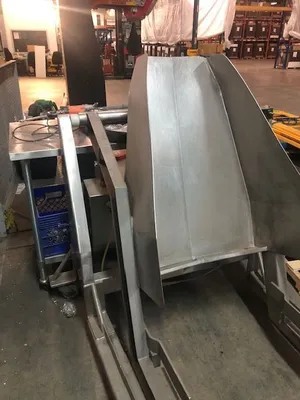 USED FPEC 2000 lbs Vacuum Tumbler