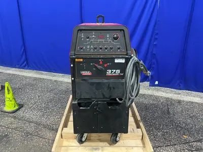 Used LINCOLN ELECTRIC PRECISION TIG 375 Tig Welders Ohio US | HGR 24 #1487037