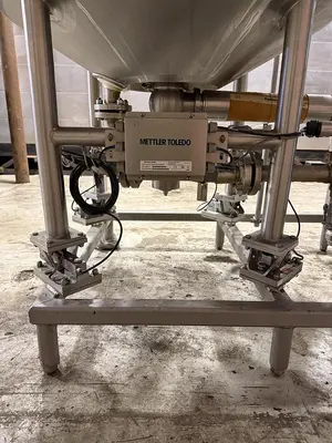 2018 AB PROCESS/JBT 200 GALLON MIXING SYSTEM