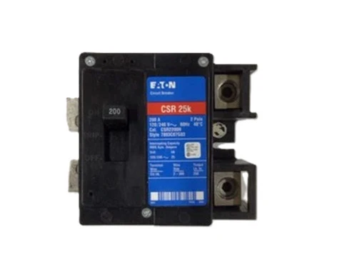 Eaton CSR2200N Circuit Breaker, Type CSR, 200A, 120/240V [New]