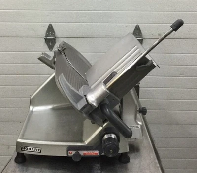 167-0086 Hobart 2812 12” Manual Deli Slicer