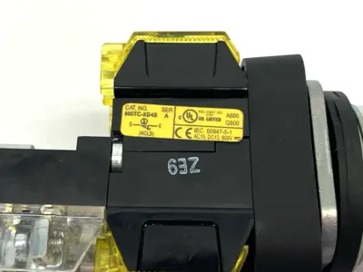 New | in-Stock Allen-Bradley Ser. T Push-Pull Emergency Stop Button Mushroom Head Relays & Switches Michigan US | Maverick Industrial Sales #1402955