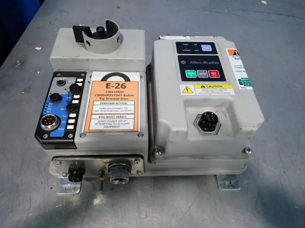 USED ALLENBRADLEY 280DF12Z10CGRW3P1