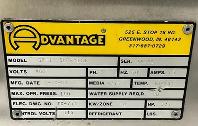 USED ADVANTAGE SK-1035LE-41C1