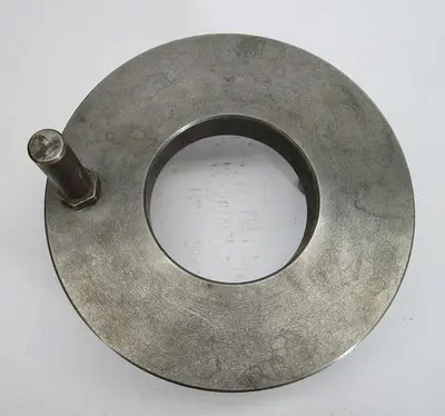 USED CLAUSING/COLCHESTER FACE PLATE / DOG DRIVE