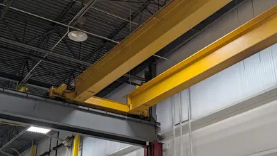 R&M 10 Ton Cranes - Overhead, Bridge | Highland Machinery & Crane (5)