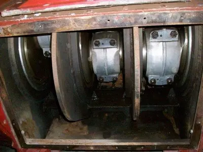 USED WESTERN ROUGHRIDER RR1500 TRIPLEX FRAC/MUD PUMP