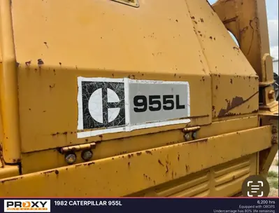 Used 1982 CATERPILLAR 955L Compact Track Loaders Louisiana US | Proxy Equipment #1378444