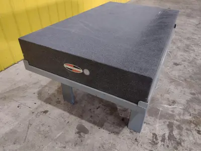 60" X 36" X 8" CHALLENGE GRANITE TABLE: STOCK #22834