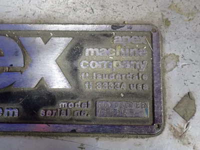USED APEX ENGINEERED SYSTEM ROTOSCREEN