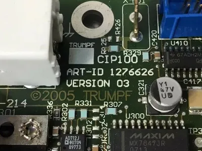Used TRUMPF _UNKNOWN_ Printed Circuit Boards (PCB) South Carolina US | Palmetto Automation #1506789