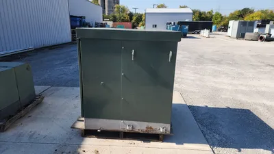 75 KVA 3 Phase Padmount Transformer 4160 GRDY 2400 to 208Y 120