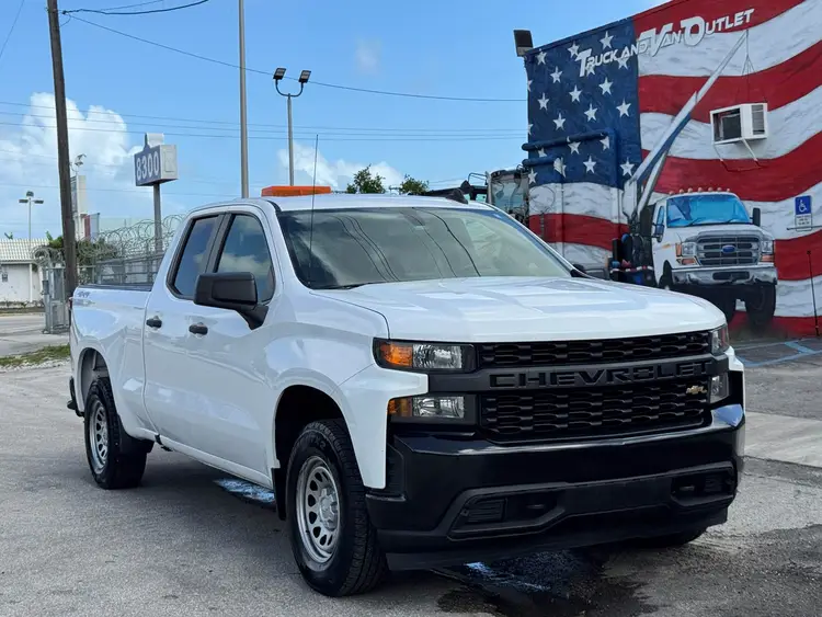 Used 2019 CHEVROLET SILVERADO 1500 Pickup Trucks Florida US | Truck and Van Outlet #1509134