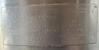GROEN TDB/4-20 Kettles | Envoy Equipment LLC (2)