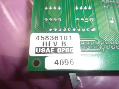USED Universal Instruments 45836101