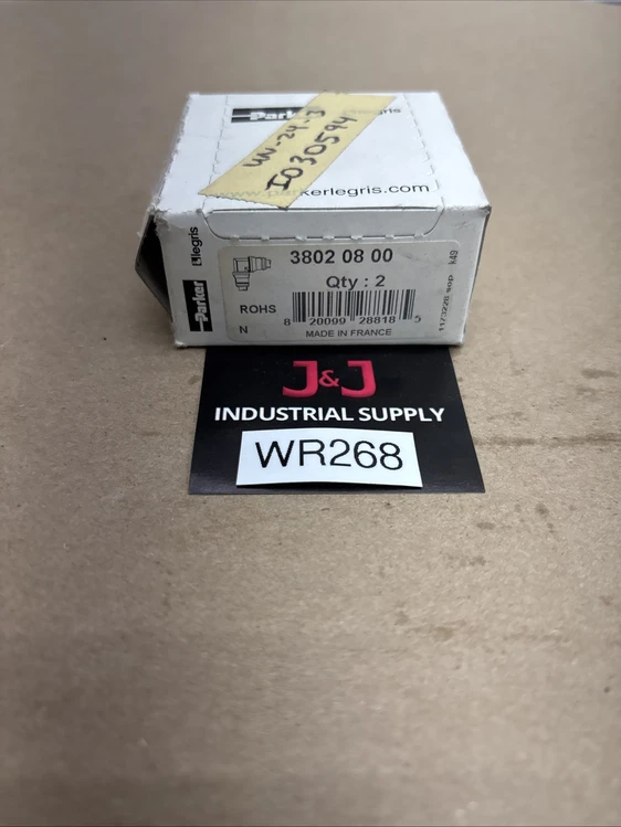 New | in-Stock Legris 3802 08 00 Electrical Fittings Indiana US | J&J Industrial Supply #1079421