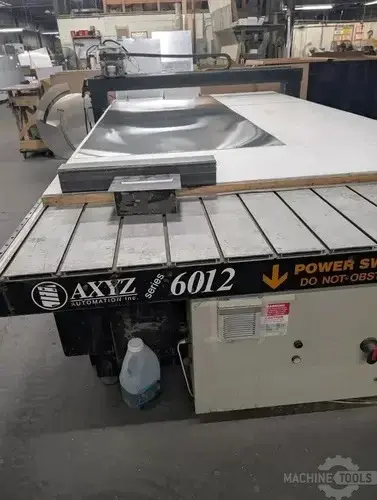 Used 2014 AXYZ 6012 CNC Routers Arizona US | KD Machinery #290981