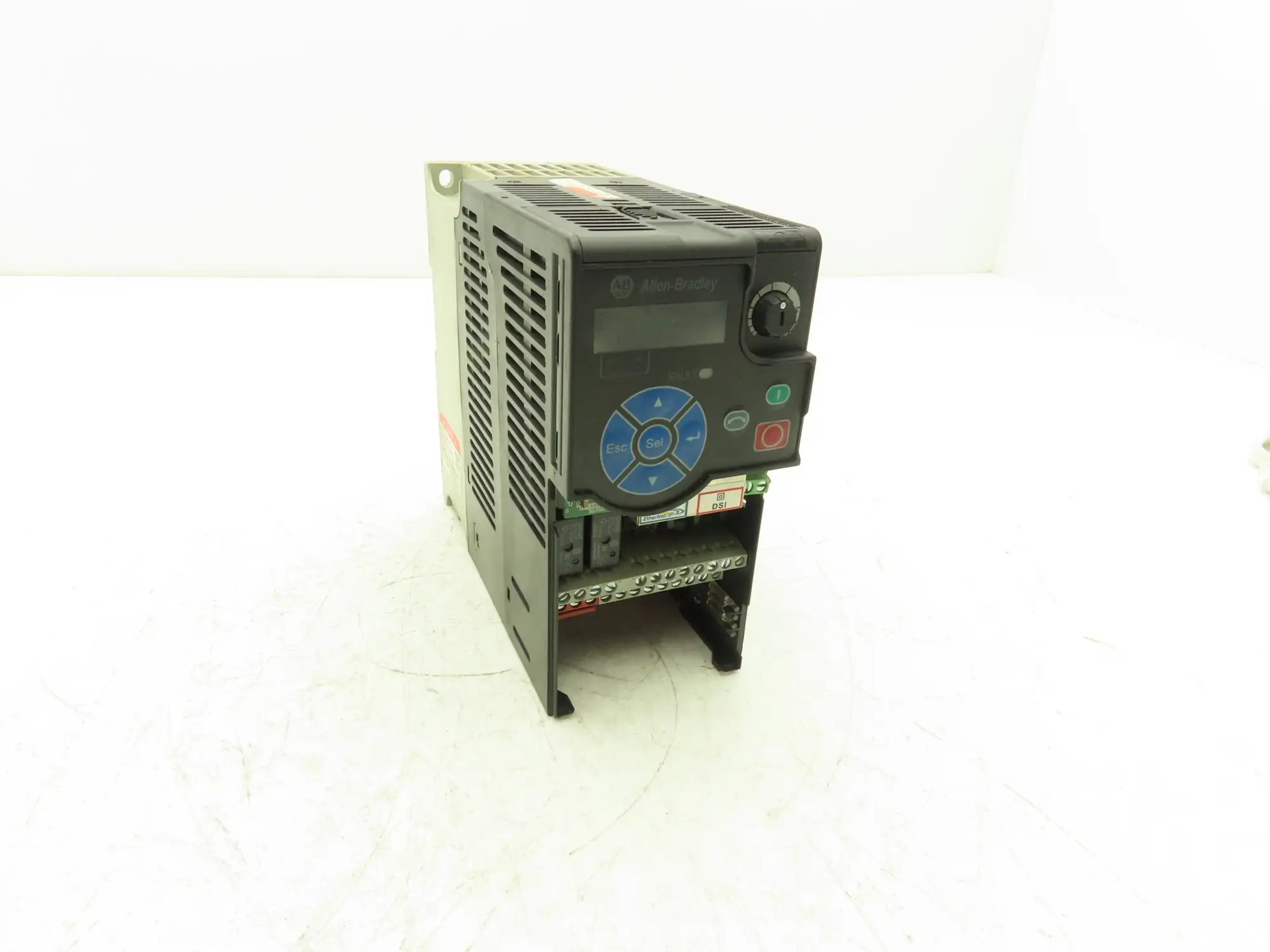 Allen Bradley 25B-D6P0N104 Powerflex 525 3Hp VFD AC Drive 480V 50/60Hz FRN 4.001