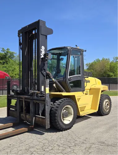 Used 2004 YALE GDP210 Internal Combustion Forklifts: Pneumatic Tire Pennsylvania US | National Lift Equipment #1382122