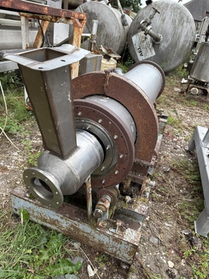 Kestner S/S Rotary Louvre Drier