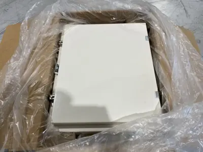 New | in-Stock Saginaw Control & Engineering Wall Mount Enclosure 20 x 16 x 8in Electrical Boxes Michigan US | Maverick Industrial Sales #1391961
