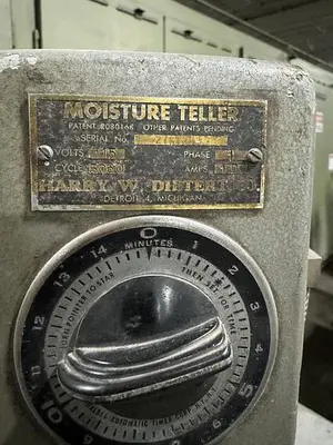 USED DIETERT MOISTURE TELLER