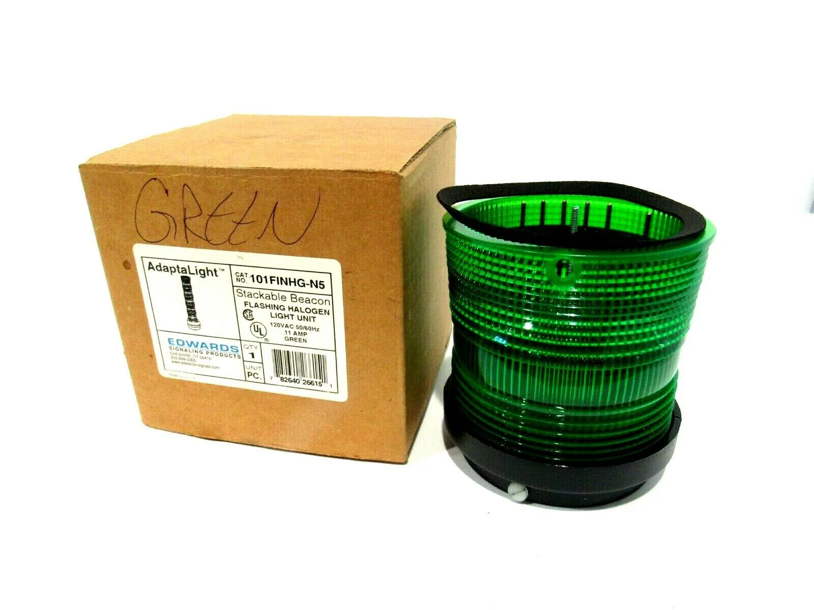 NEW EDWARDS 101FINHG-N5 STACK LIGHT MODULE 101FINHGN5