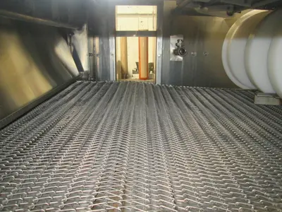 Liquid Carbonic Freeze Tunnel