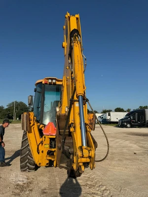 Used 2003 JCB 215 Backhoe Loaders Florida US | Intrac Machinery #1568771