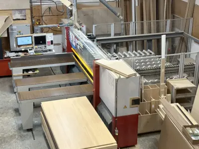 Used 2007 SCHELLING FH4 330-310 Automatic Panel Saws Ontario CA | Aldan Woodworking Machinery #1252737