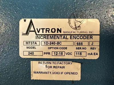 USED AVTRON M737A