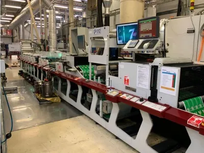 2010 MARK ANDY P7 FLEXO NARROW WEB | Styers Equipment Company (2)