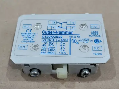 NEW CUTLER-HAMMER C320KGS22
